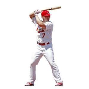  Matt Holliday St. Louis Cardinals MLB Fathead Junior Wall 