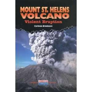  Mount St. Helens Volcano Carmen Bredeson Books