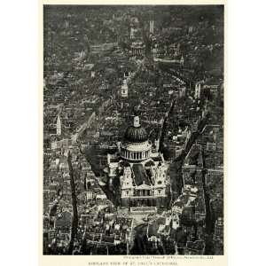  Print St. Pauls Cathedral Church London England Ludgate Hill United 