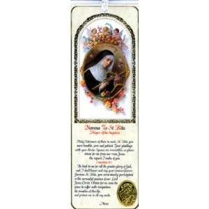  St. Rita of Cascia Bookmark   CDM BK 010