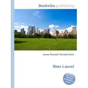  Stan Laurel Ronald Cohn Jesse Russell Books