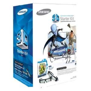  Samsung SSGP3100M   Megamind 3D Starter Kit Electronics