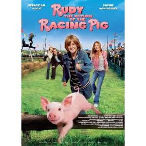  Rudy: The Return of the Racing Pig Poster Movie (11 x 17 