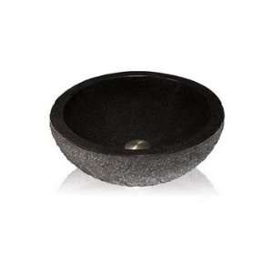   SV12 Stone Vessel Round Bowl Above Counter Sink: Home Improvement