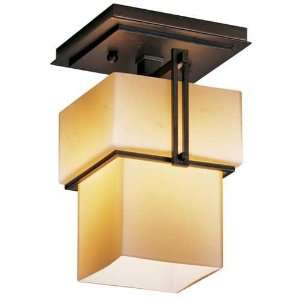  Single Light Semi Flush Ceiling Fixture: Home Improvement