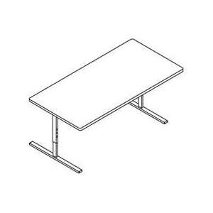  HON Company  Training Tables,w/o Grommets,72x30x22 1/2 