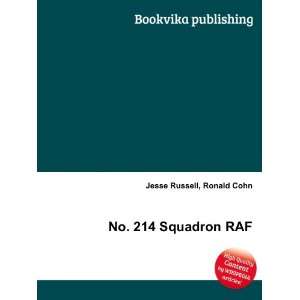  No. 214 Squadron RAF Ronald Cohn Jesse Russell Books