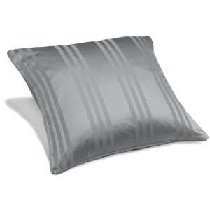   Stripe Cotton Sateen 18 Inch Square Pillow Sham: Home & Kitchen