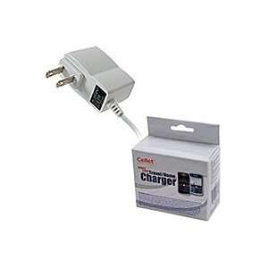  Cellet New Compact Design White Travel & Home Charger For 