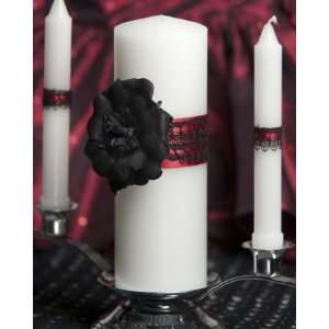  Gothic Romance Wedding Unity Candle Set: Home & Kitchen