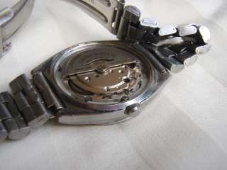 With these older watches it is always possible some original parts 