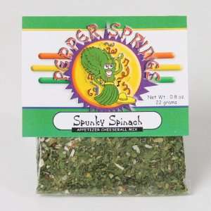 Spunky Spinach Cheeseball/dip Mix  2 Grocery & Gourmet Food