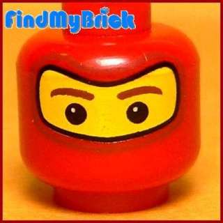 H094A Lego Spiderman Balaclava Face   Red   4850 NEW  