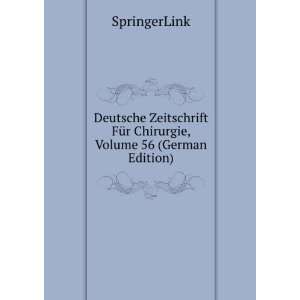   FÃ¼r Chirurgie, Volume 56 (German Edition) SpringerLink Books