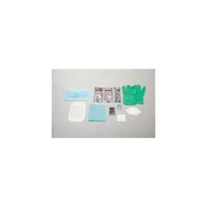  Central Line Sterile Dressing Trays (Case of 28) Health 