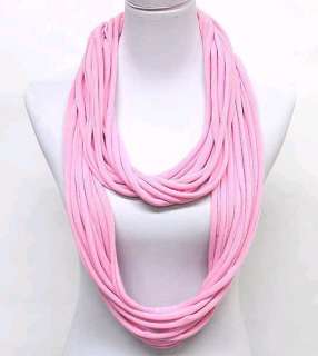 Spaghetti Loop Infinity Endless Scarf / Necklace  