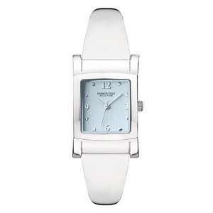   Cole Womens Silver Tone Bangle Style Watch SI2068 