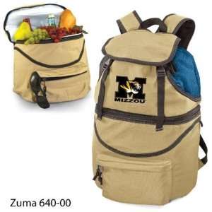   Missouri Tigers MIZZOU MU Insulated Cooler Backpack: Sports & Outdoors