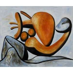  Picasso Paintings: Woman Throwing a Stone: Home & Kitchen