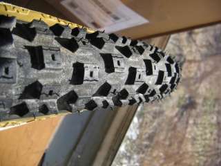 NOS Specialized Ground Master 26x1.95 MTB Tire Amberwall Skinwall 90s 
