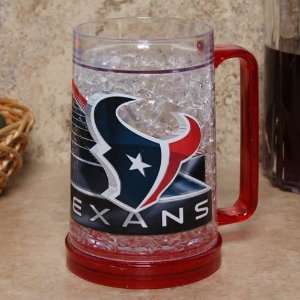  Houston Texans 16oz. Hi Def Freezer Mug