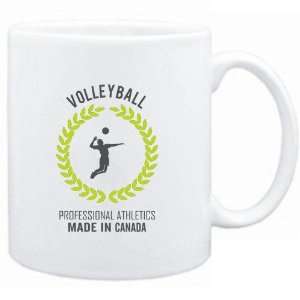  Mug White  Volleyball MADE IN CANADA  Sports