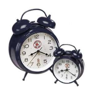  Boston Red Sox Small Vintage Clock: Sports & Outdoors