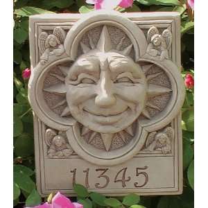  Personalized Sun with Angels Plaque
