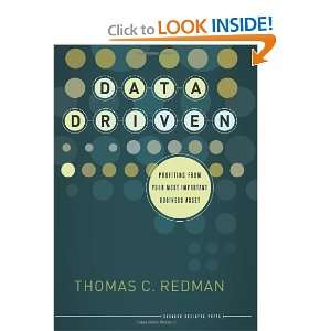   Most Important Business Asset [Hardcover] Thomas C. Redman Books
