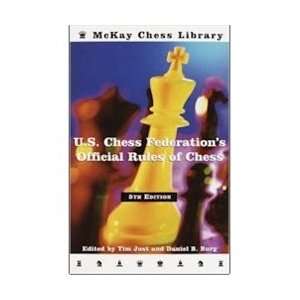   Federations Official Rules of Chess, 5th Ed.   USCF: Toys & Games