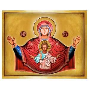  The mother of God, Icon 
