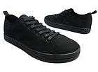   Mens Uno Low C 100113 Black Casual Fashion Sneakers Lace Up Shoes 8.5