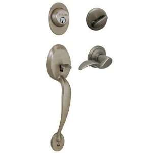 Schlage F360 PLY 620 ACC LH Plymouth Single Cylinder Handleset with 