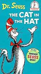 Dr. Seuss   The Cat in the Hat VHS, 1997  