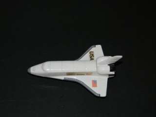 VINTAGE 1979 MATCHBOX SKYBUSTERS SB 3 SPACE SHUTTLE WHITE EX  