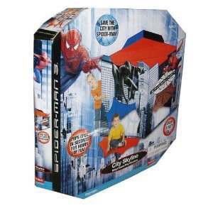   Skyline 5 Feet Tall Spiderman Mega House Play Structure Toys & Games