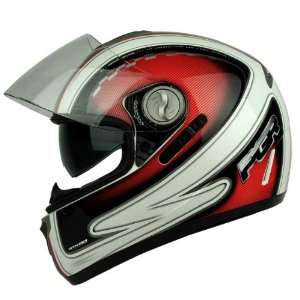 PGR DV100 CHAMPION Dual Visor DOT APPROVED Motorcycle Full Face Helmet 