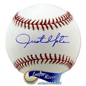   Diamondbacks Justin Upton Autographed Baseball: Sports & Outdoors