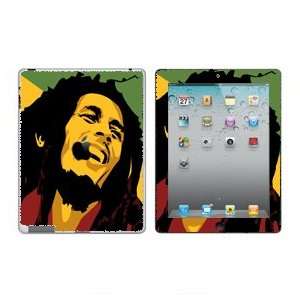  Meestick Bob Marley Vinyl Adhesive Decal Skin for iPad 2 