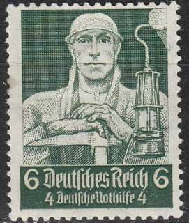 Stamp Germany Mi 559 Sc B62 1934 Nazi 3rd Reich Professions German 