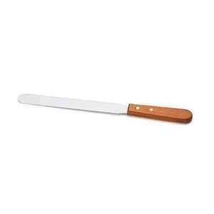  Spatula, 14 Long, 1 Wide, Stainless Steel Blade, Wood 