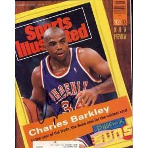  Charles Barkley (Phoenix Suns) autographed Sports 