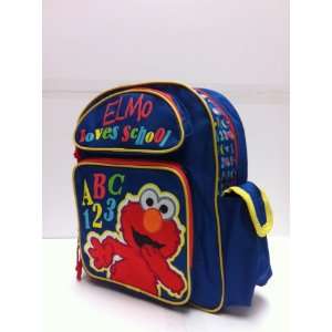  Kindergarten Saving   Sesame Street Elmo Toddler Backpack 