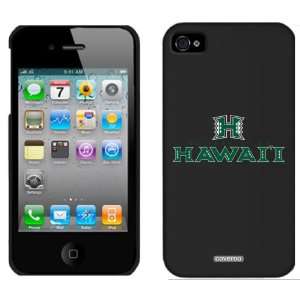  Hawaii   University design on iPhone 4 / 4S Thinshield 