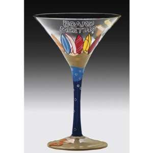  Martini Glass Board Meeting Drinkware