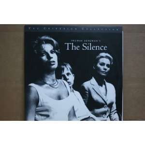  The Silence Criterion Collection LASERDISC Everything 