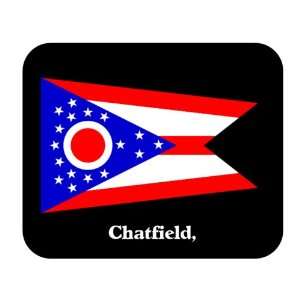  US State Flag   Chatfield,, Ohio (OH) Mouse Pad 