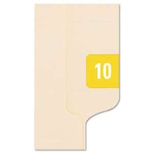  Smead® Yearly End Tab File Folder Labels LABEL,YEARLY 