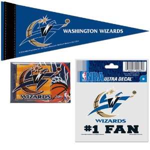  NBA Washington Wizards Mini Fan Pack: Sports & Outdoors