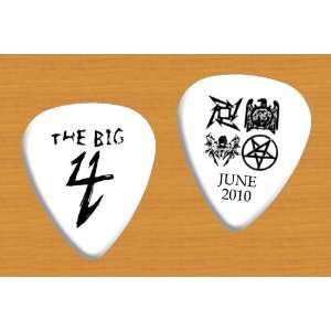   Metallica The Big 4 Guitar Picks Double Sided: Musical Instruments